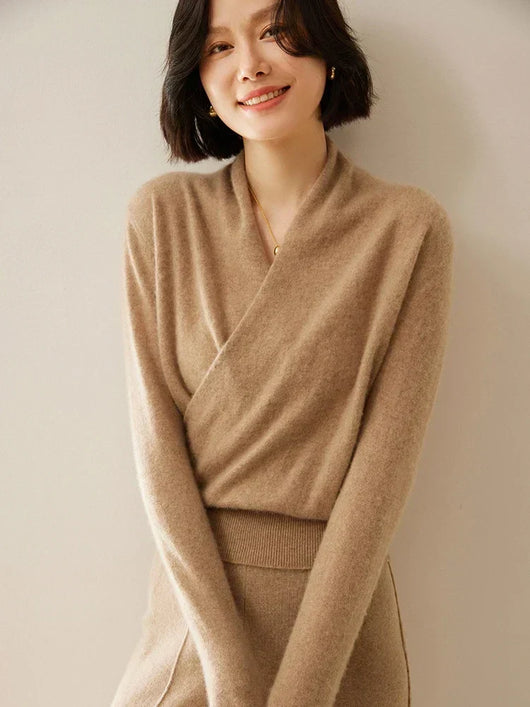 Jersey Laura Cruzado Elegante