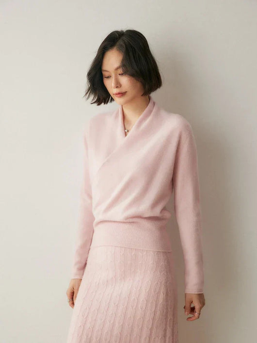 Jersey Laura Cruzado Elegante