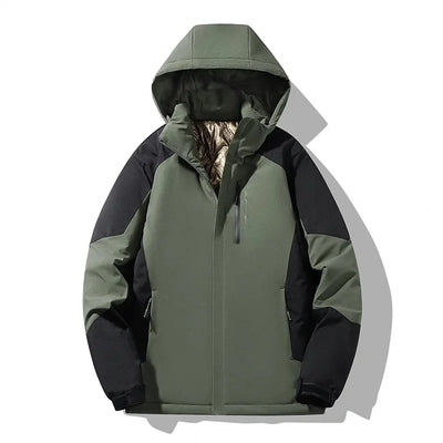 Chaqueta de Esquí Franziska Colorblock de Invierno