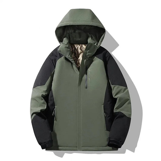 Chaqueta de Esquí Franziska Colorblock de Invierno