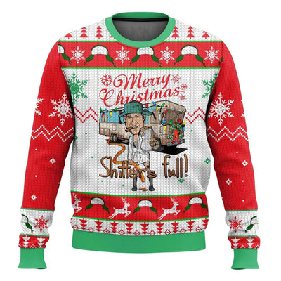 Jersey Navideño Lukas Estampado de Esquí