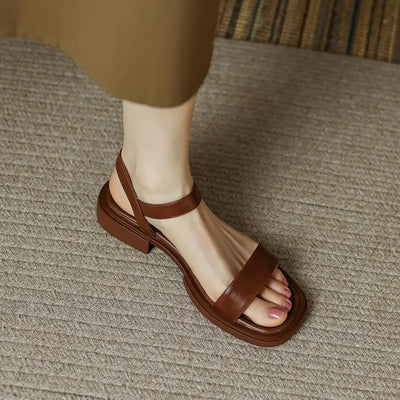 Molly | Sandalias de Piel Vegana