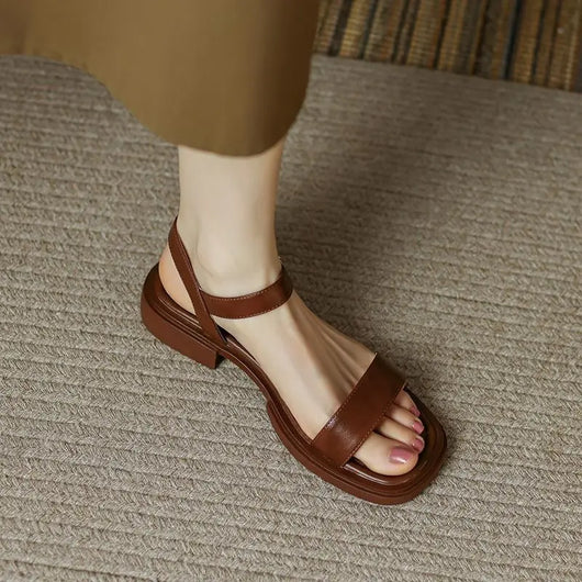 Molly | Sandalias de Piel Vegana