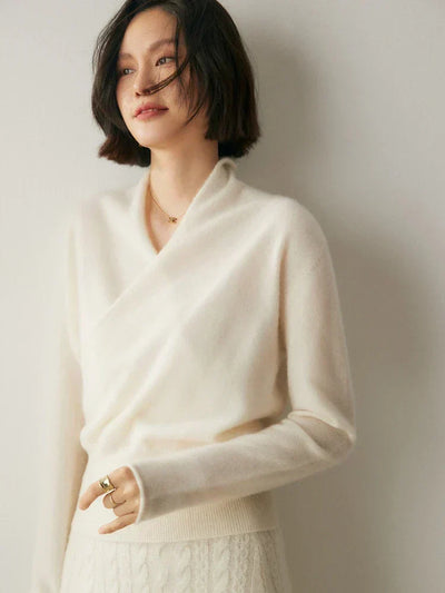 Jersey Laura Cruzado Elegante