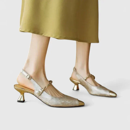 Seraphyane | Zapatos de Tacón Ancho
