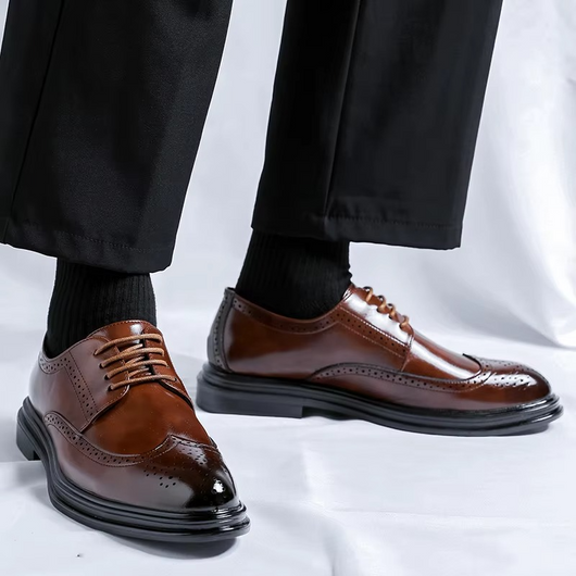 Zapatos Erik Clásicos de Vestir Estilo Wingtip