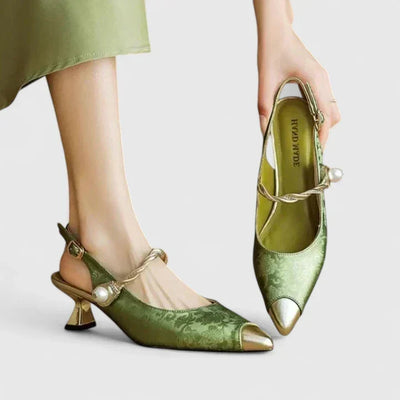 Seraphyane | Zapatos de Tacón Ancho