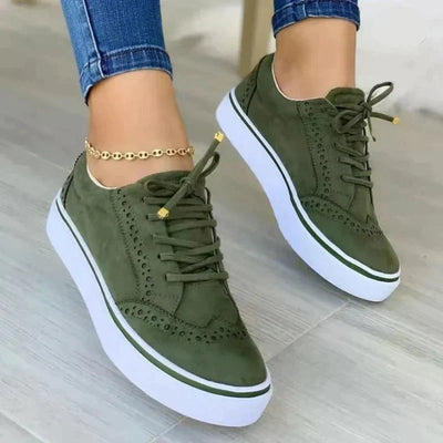 Emma | Zapatillas Cómodas sin Cordones