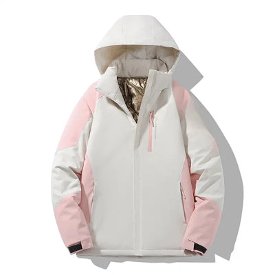 Chaqueta de Esquí Franziska Colorblock de Invierno