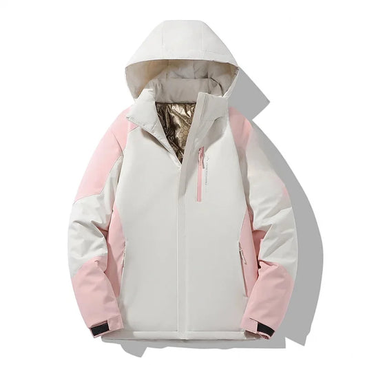 Chaqueta de Esquí Franziska Colorblock de Invierno