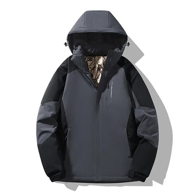 Chaqueta de Esquí Franziska Colorblock de Invierno