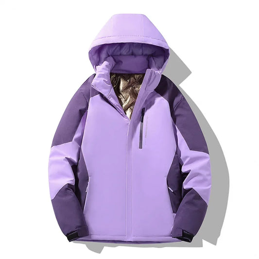 Chaqueta de Esquí Franziska Colorblock de Invierno