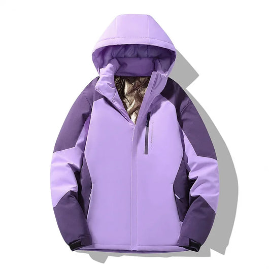 Chaqueta de Esquí Franziska Colorblock de Invierno