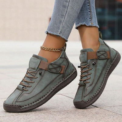Botines Elfriede Casuales con Cordones