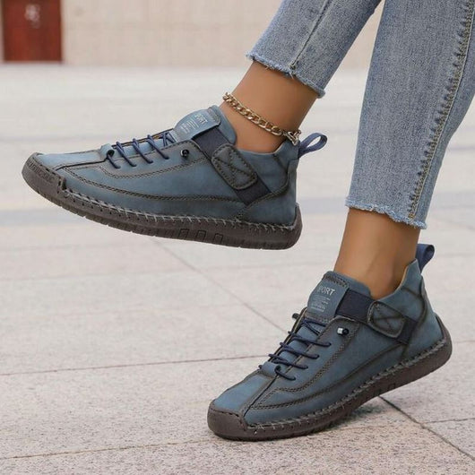Botines Elfriede Casuales con Cordones