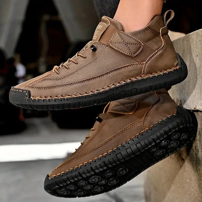 Botines Elfriede Casuales con Cordones
