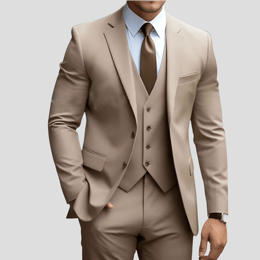 Christoph | Traje Formal de Tres Piezas