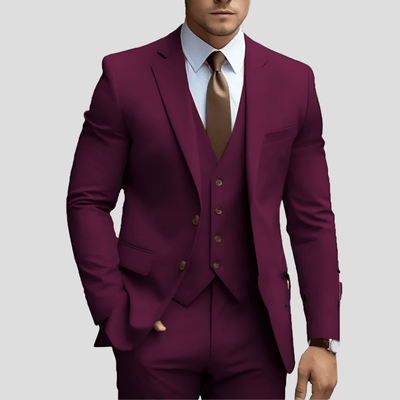 Christoph | Traje Formal de Tres Piezas