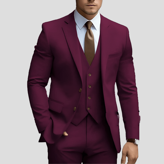 Christoph | Traje Formal de Tres Piezas