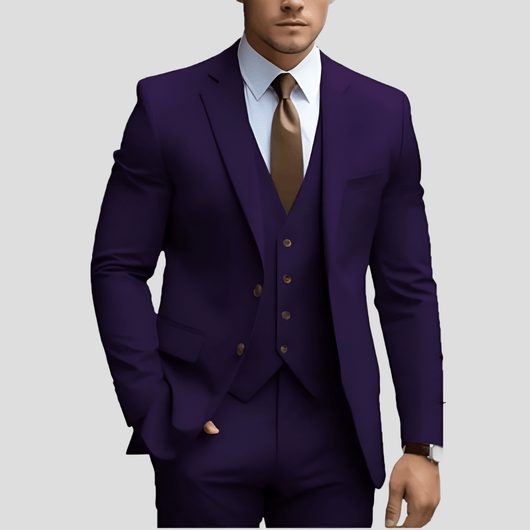 Christoph | Traje Formal de Tres Piezas