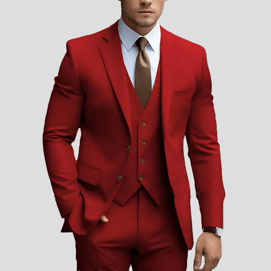 Christoph | Traje Formal de Tres Piezas