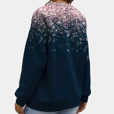 Jersey Navideño Jana con Estrellas Brillantes