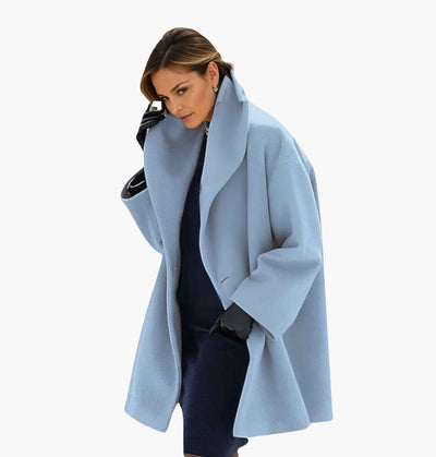 Abrigo de Invierno Julia Oversized de Diseño Moderno
