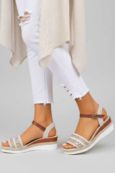 Sandalias de Noche Katharina con Tiras