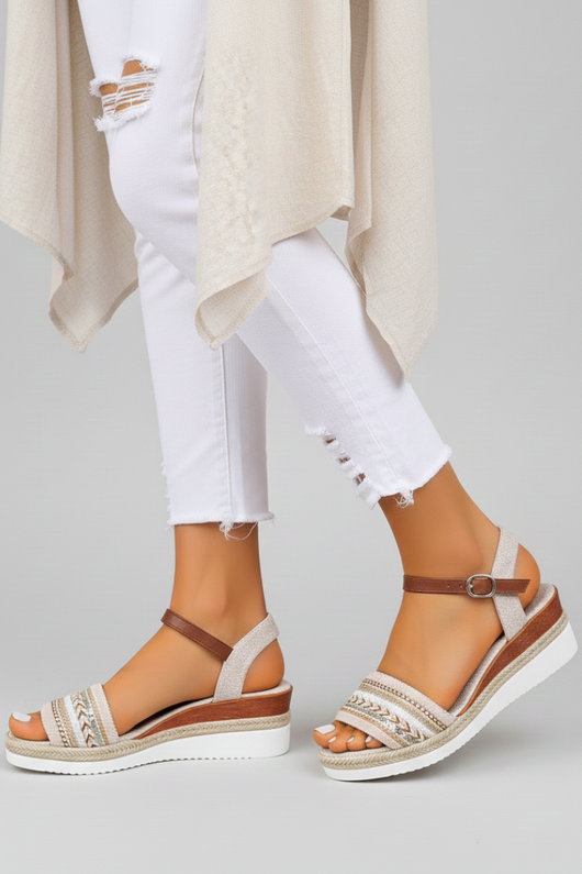 Sandalias de Noche Katharina con Tiras