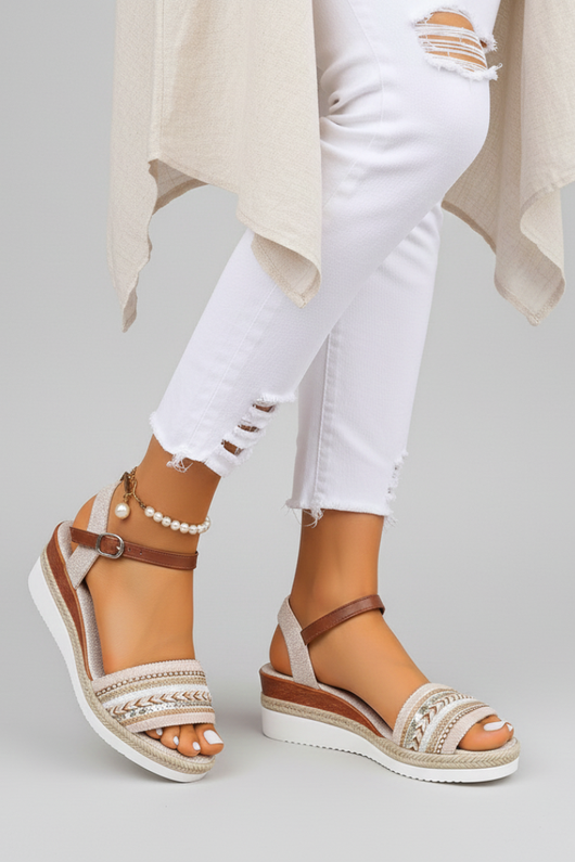 Sandalias de Noche Katharina con Tiras