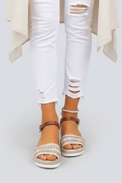 Sandalias de Noche Katharina con Tiras