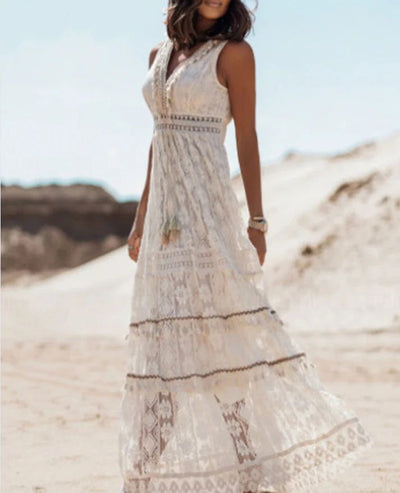 Vestido Maxi Stefanie Boho de Verano