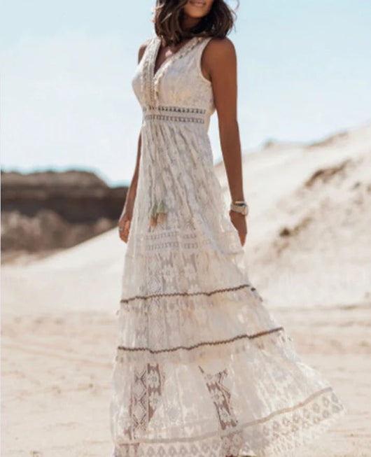 Vestido Maxi Stefanie Boho de Verano