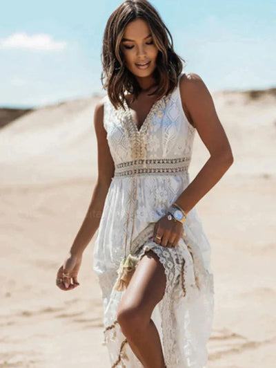 Vestido Maxi Stefanie Boho de Verano