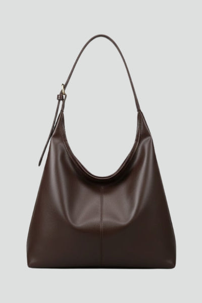 Bolso Tote Jacqueline Clásico de Piel Sintética