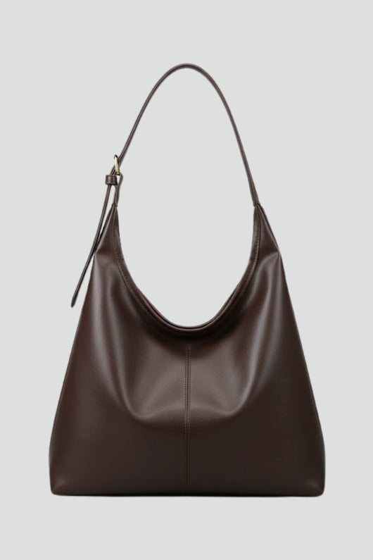 Bolso Tote Jacqueline Clásico de Piel Sintética