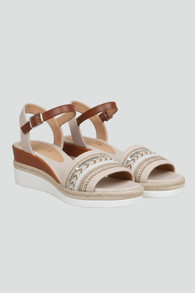 Sandalias de Noche Katharina con Tiras