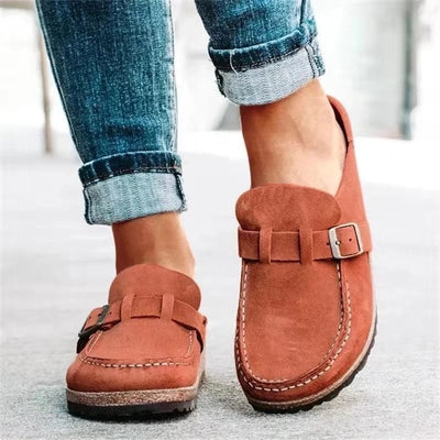 Zapatos Greta Sin Cordones con Hebilla