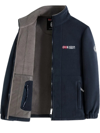 Chaqueta Friedrich Outdoor con Cremallera