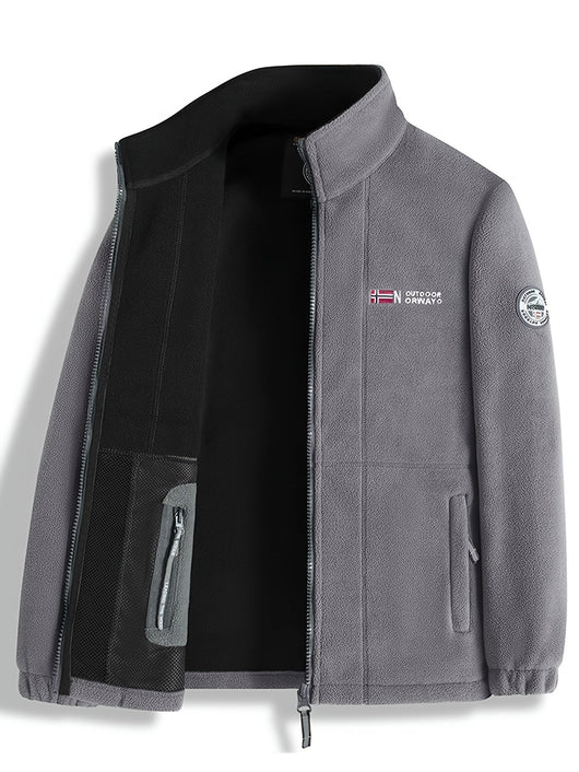 Chaqueta Friedrich Outdoor con Cremallera