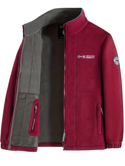 Chaqueta Friedrich Outdoor con Cremallera