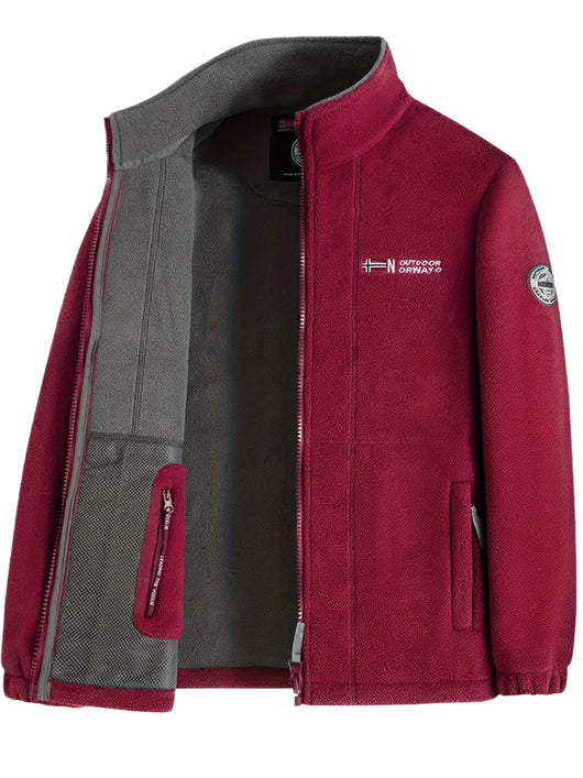 Chaqueta Friedrich Outdoor con Cremallera