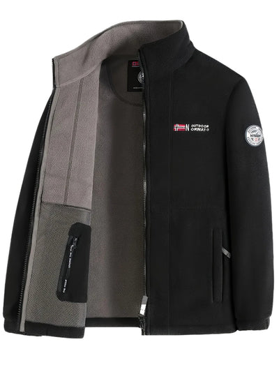 Chaqueta Friedrich Outdoor con Cremallera