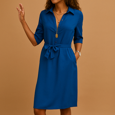 Vestido Midi Johanna para el Día a Día