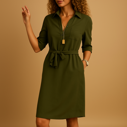 Vestido Midi Johanna para el Día a Día
