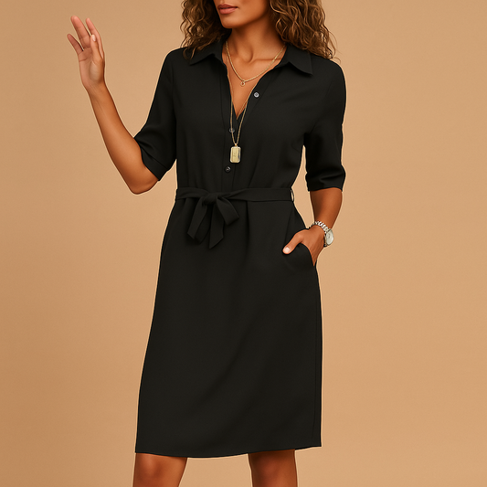 Vestido Midi Johanna para el Día a Día
