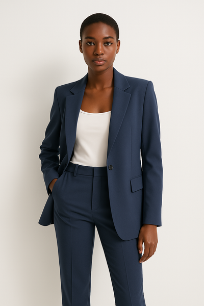 Conjunto Martina de Traje de Pantalón Recto