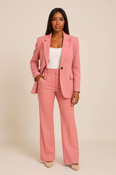 Conjunto Maria de Traje de Pantalón Entallado
