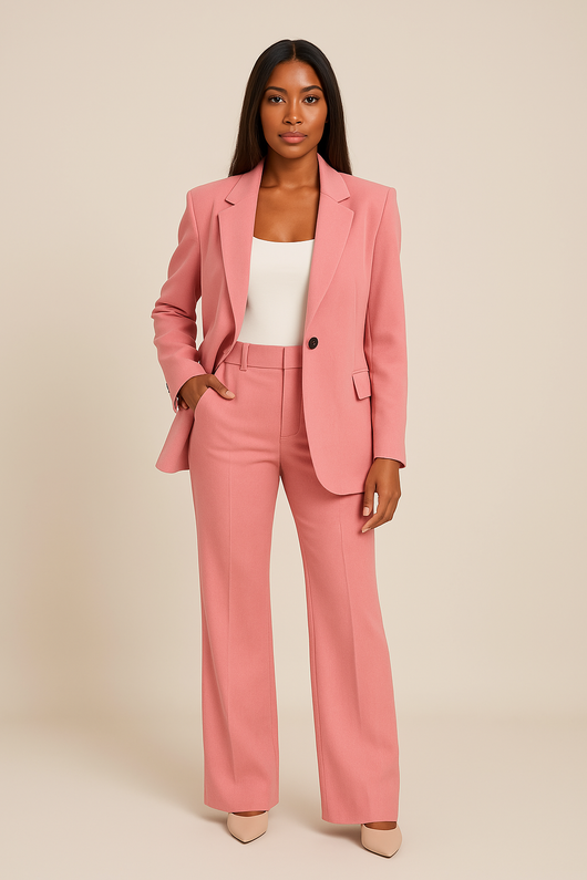 Conjunto Maria de Traje de Pantalón Entallado