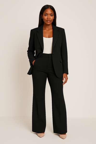 Conjunto Maria de Traje de Pantalón Entallado